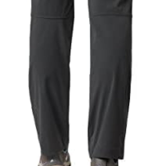 Columbia Convertible Women's Saturday Trail Stretch Pant 6 R RUNS Smaller Grey - Picture 6 of 6